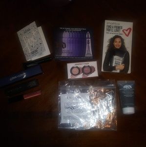 Makeup sample lot